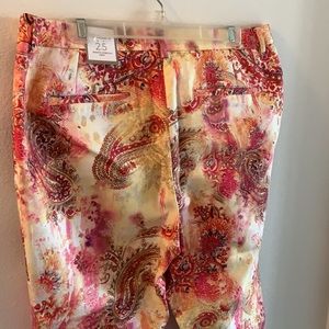 Chico’s Ultimate Fit Smooth Stretch Crop 2.5 Worn twice